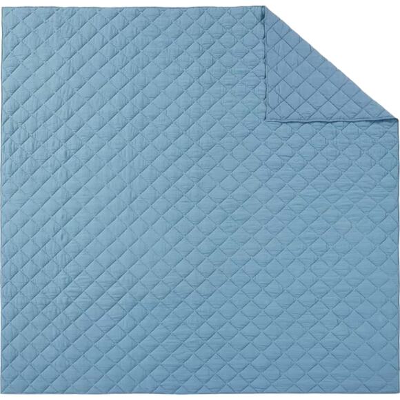 Better Homes & Gardens Blue Diamond Gauze Quilt, Full/Queen - Picture 9 of 14